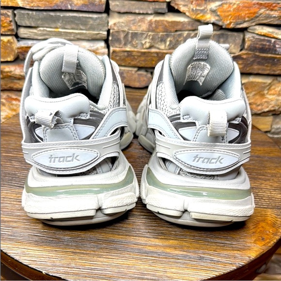 Valencia’s Trainers Stylish Gray Authentic size 36 - Picture 1 of 7